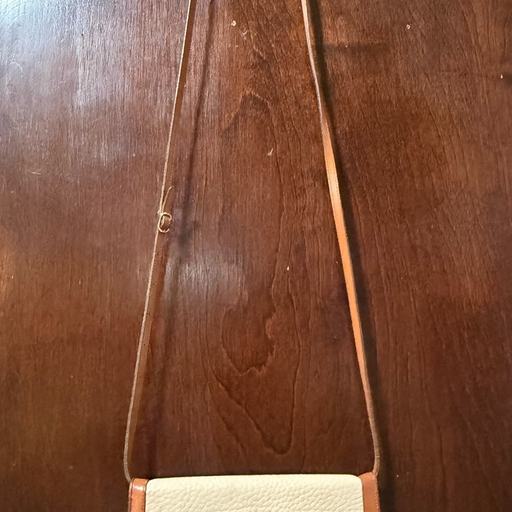 Dooney & Bourke Vintage Cross-body Wallet Genuine Leather Small Purse - Picture 7 of 8